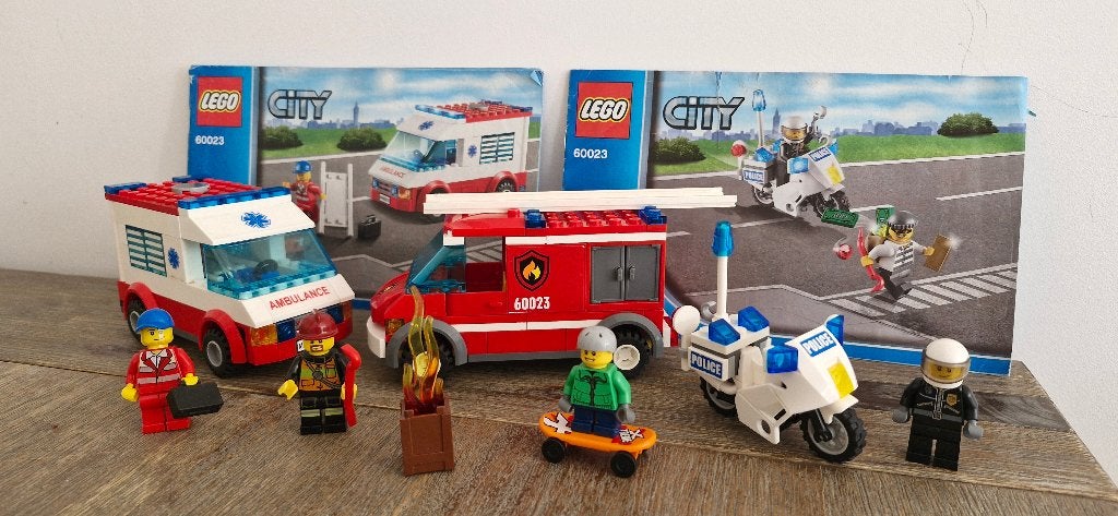 Lego City 60023 Lego City Startset, City, Lego, Ophalen of Verzenden, Zo goed als nieuw
