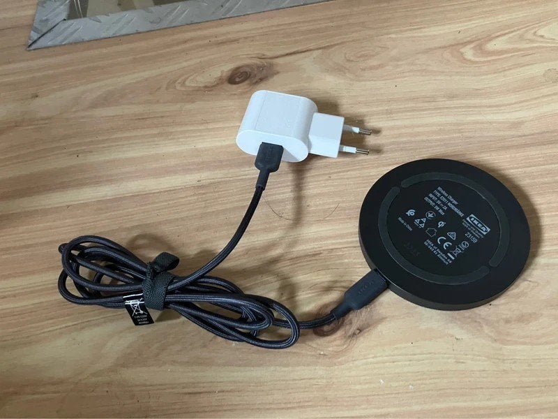 Wireless charger, Ophalen of Verzenden, Zo goed als nieuw