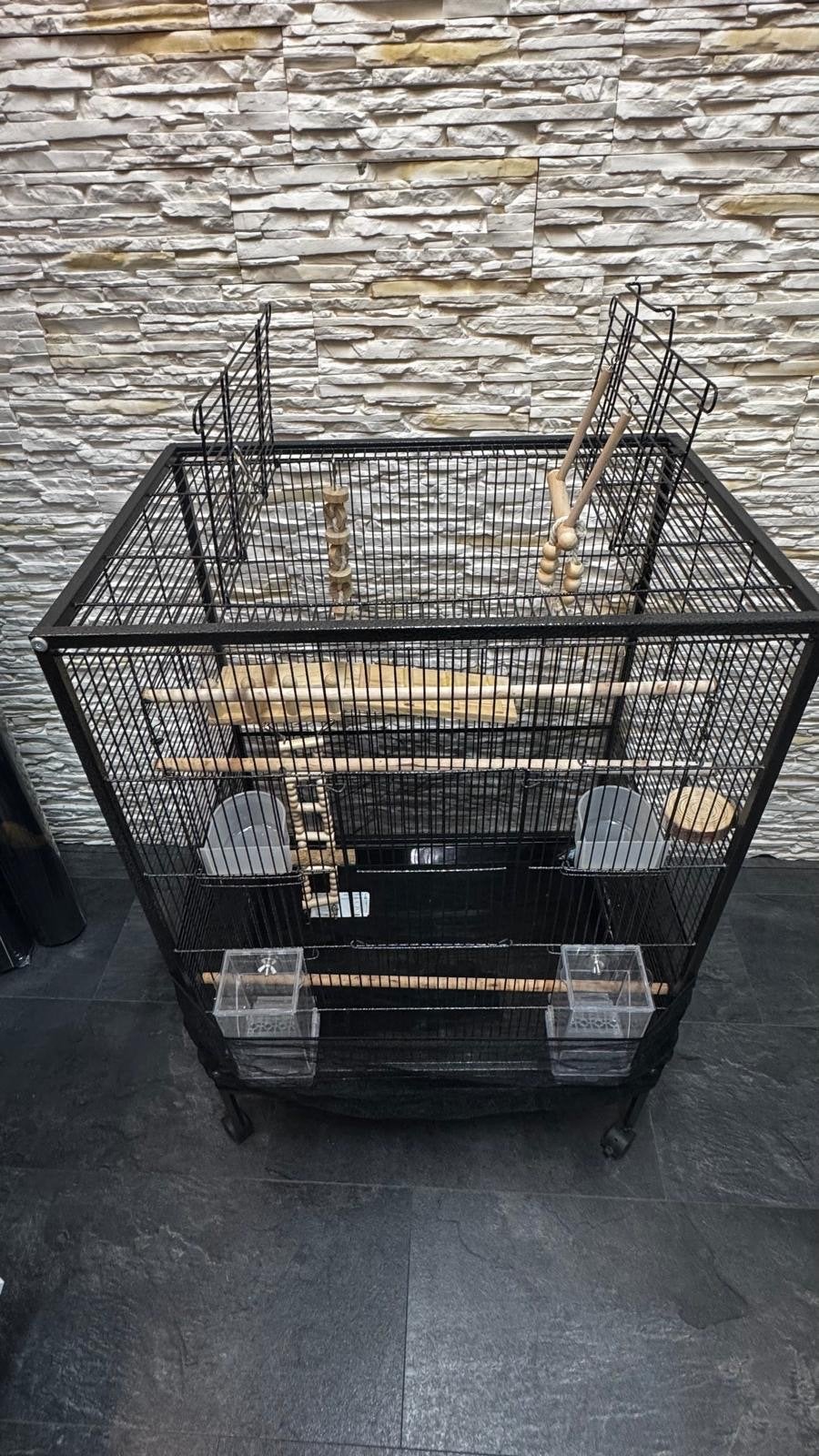 Zo goed als nieuw vogelkooi, Dieren en Toebehoren, Ophalen
