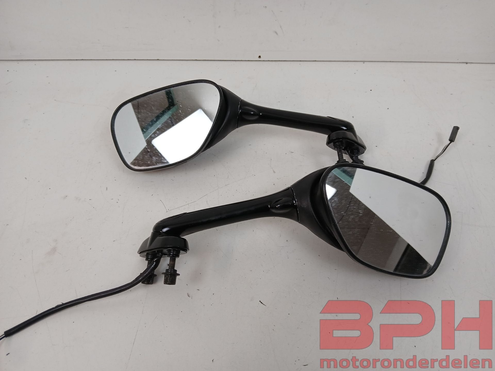 Spiegels Suzuki GSX-R 600 750 1000 K6 K7 K8 K9 L0 2006 t/m 2, Gebruikt, -, -, Ophalen of Verzenden