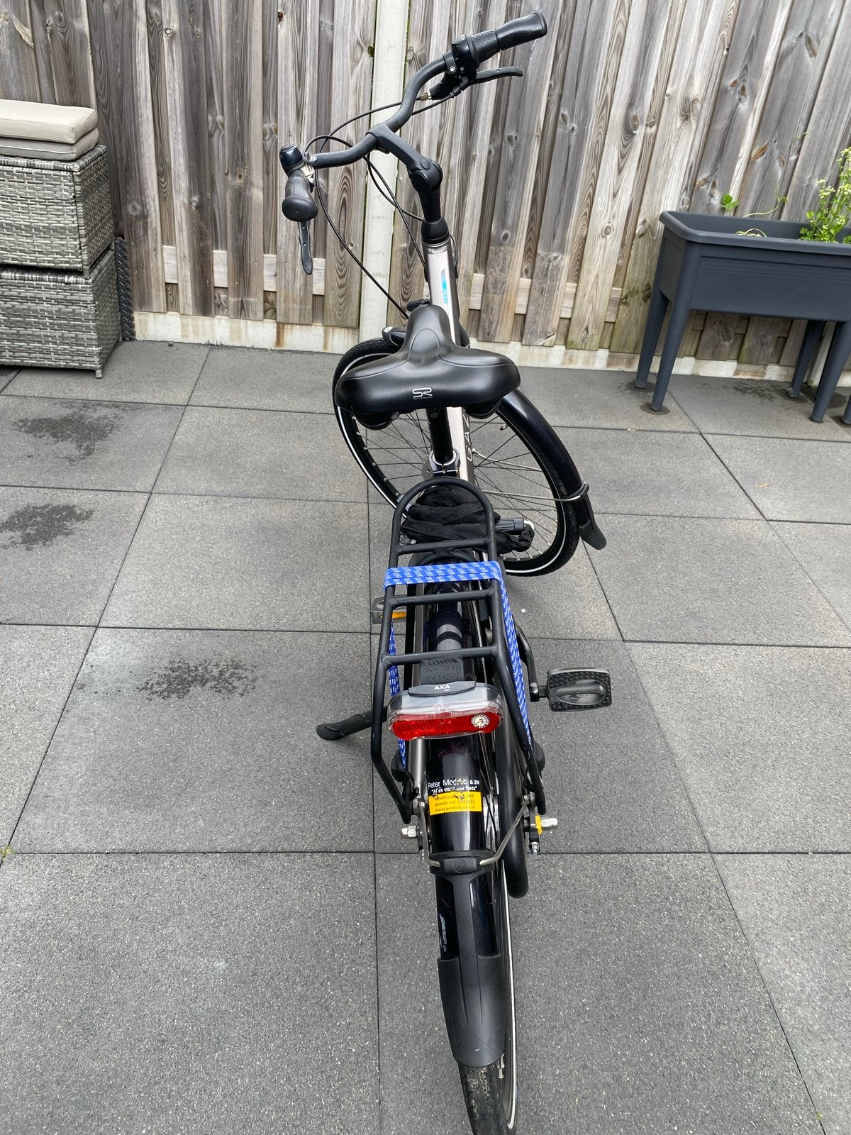 Gazelle fiets - Zo goed als nieuw, Ophalen, 53 tot 56 cm, Velgrem, Versnellingen