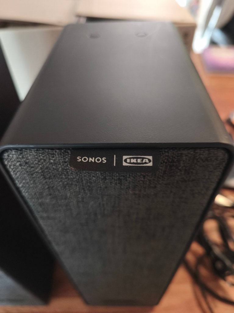 IKEA/Sonos Bookshelf speakers – set van 2, Audio, Tv en Foto, Luidsprekers, WiFi, Ophalen of Verzenden, Zo goed als nieuw, Sonos