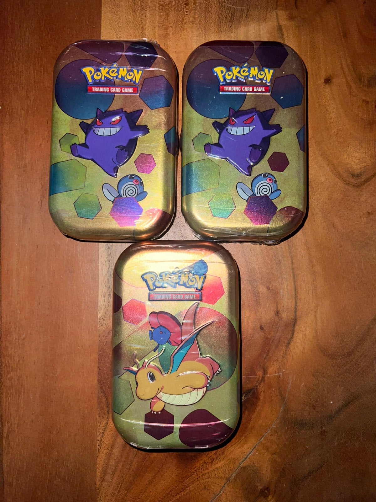 151 Mini Tins Scarlet & Violet, Ophalen of Verzenden, Zo goed als nieuw