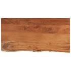 6 x acacia wood: toonbank, zwevende planken, bureau, Ophalen, Minder dan 50 cm, 50 tot 100 cm, Eikenhout