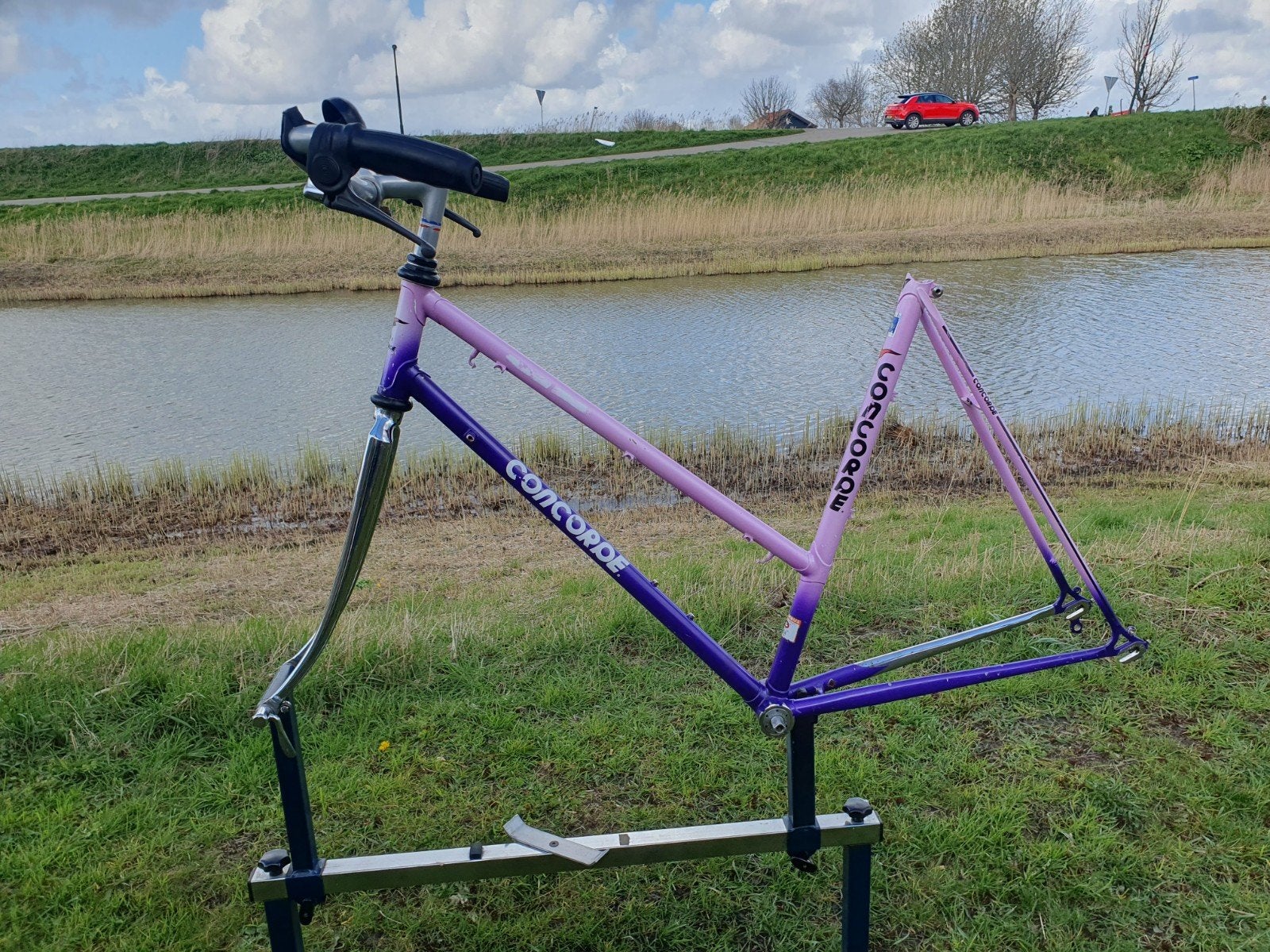 Concorde Colombo frame 55cm, 53 tot 56 cm, Ophalen, Minder dan 10 versnellingen, Overige merken