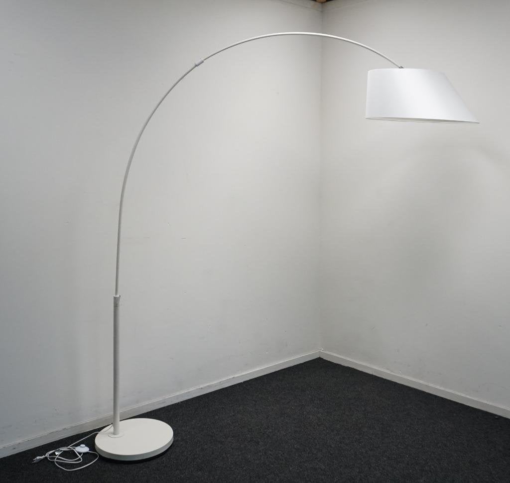 Zuiver Arc Booglamp | Design lamp Wit | Staande lampen, Gebruikt, -, -, Ophalen of Verzenden