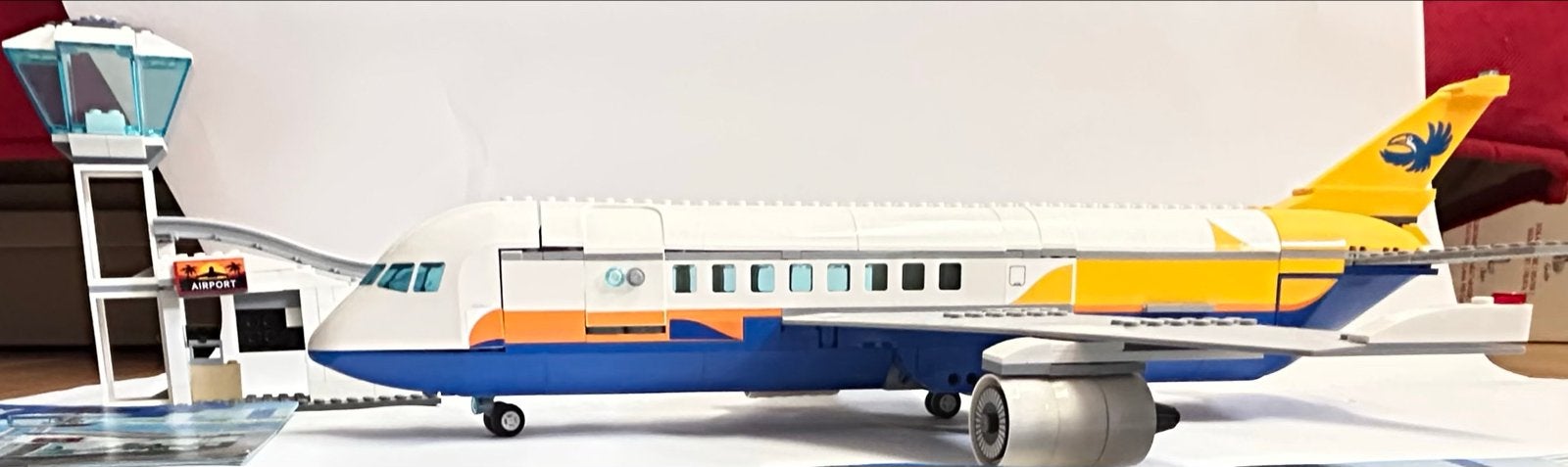 LEGO City Passagiersvliegtuig 60262 - Niet compleet, Ophalen of Verzenden, Gebruikt