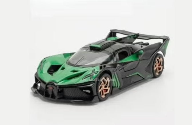 DieCast model van metaal Bugatti Bolide (1:32), Hobby en Vrije tijd, Ophalen of Verzenden, Nieuw, Auto, Overige merken