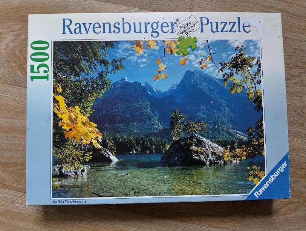 Puzzel, Ophalen, 500 t/m 1500 stukjes, Gebruikt, Legpuzzel