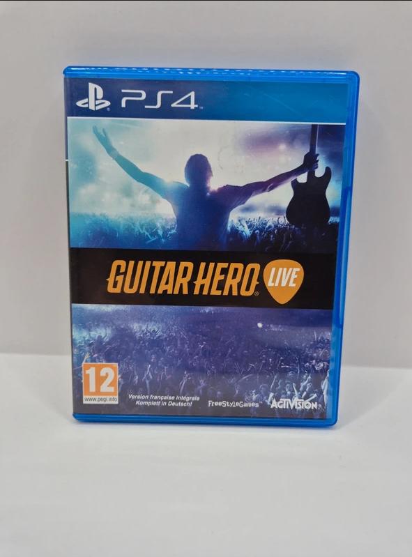Guitar Hero Live PS4, Spelcomputers en Games, Games | Sony PlayStation 4, Sony City 1-7-1 Konan, Minato-ku Tokyo 108-0075 Japan, support@playstation.com,