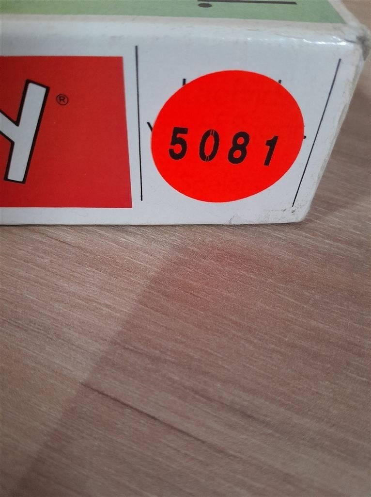 monopoly lange start op doos - s5081, Verzenden, Zo goed als nieuw