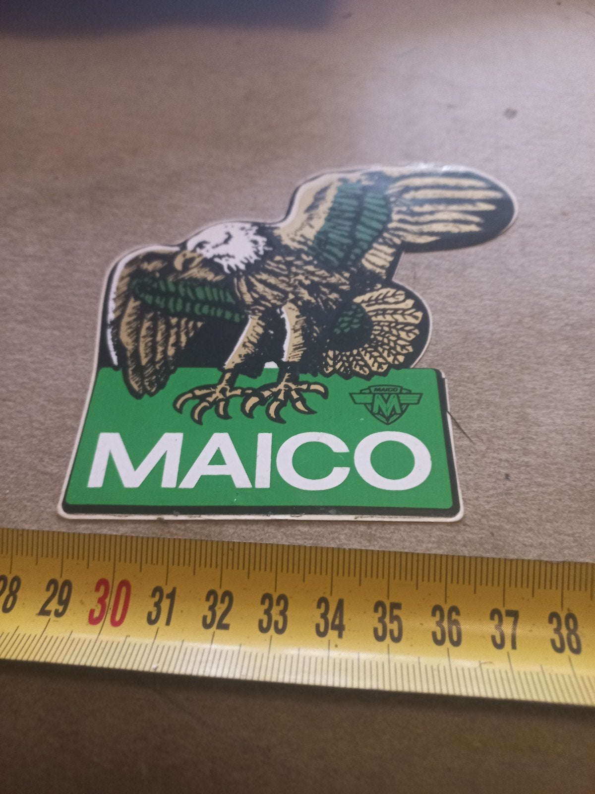 Maico Adelaar Sticker - Vintage Motorfiets Decal, Ophalen of Verzenden