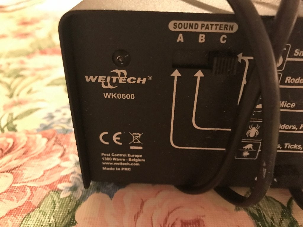 Weitech WK0600 Ultrasone Ongediertebestrijder, Ophalen of Verzenden, Gebruikt, Ongediertebestrijding