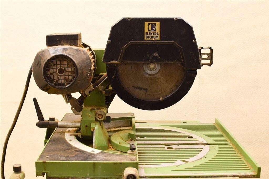 Elektra Beckum KGT-500 Tafel/ Afkortzaag 51260, Gebruikt, Ophalen of Verzenden, Afkortzaag, 30 tot 70 mm