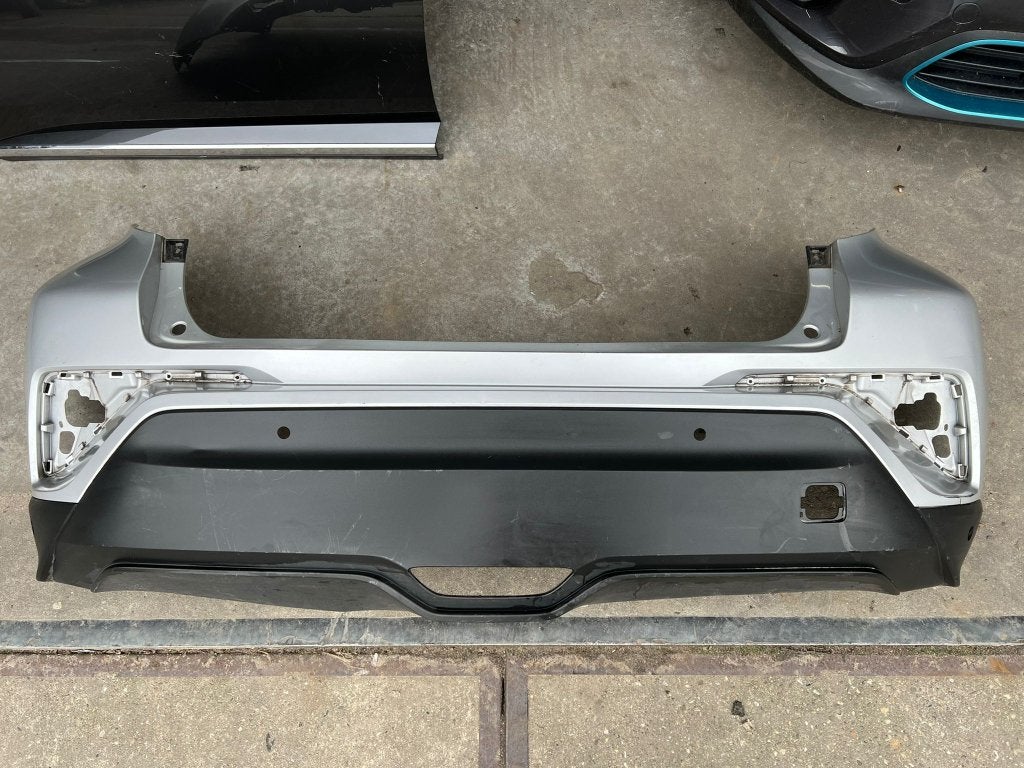 achterbumper c-hr pdc 52159f4010 diffuser zilver, Toyota, Info@toyota.com, Toyota, Achter