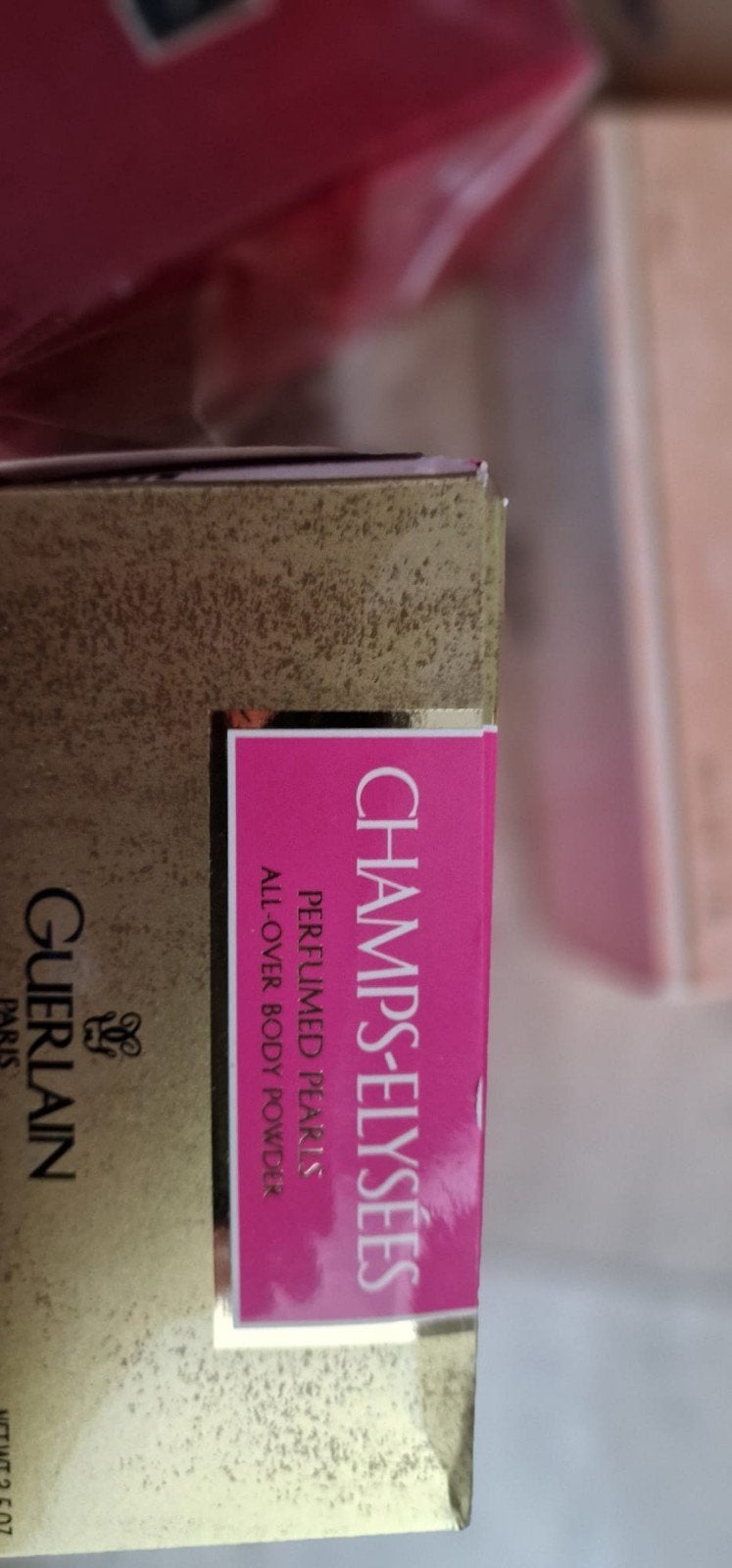 Guerlain Champs-Élysées Geparfumeerd Lichaamspoeder, Nieuw, Verzenden, Gehele gezicht, Make-up