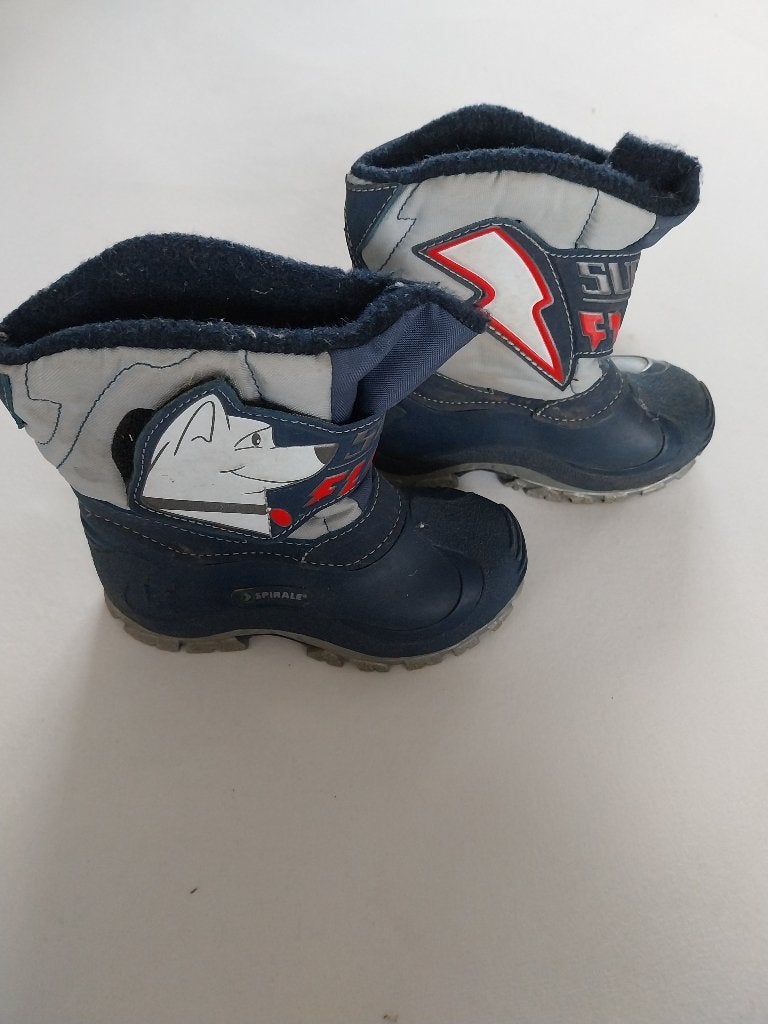 Spirale Super Flash showboots winterlaars maat 25, Gebruikt, Ophalen of Verzenden, Laarzen, Jongen