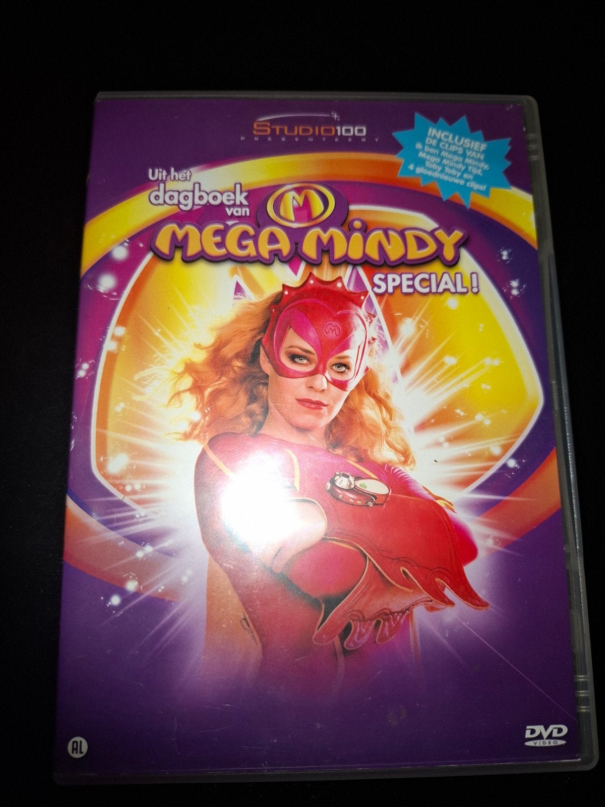 mega mindy
liedjes dvd, Cd's en Dvd's, Dvd's | Tekenfilms en Animatie, Ophalen