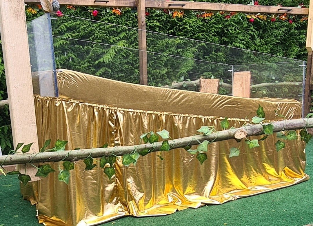 Glazen kist, Ophalen, Gebruikt, 100 tot 150 cm, 50 tot 75 cm