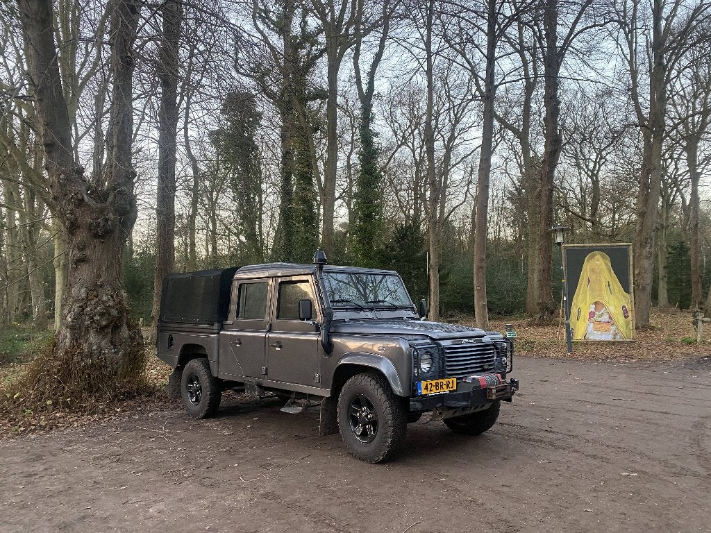 Defender TD5  Land Rover 130 Crew Cab, Land Rover, 2495 cc, 122 pk, Particulier