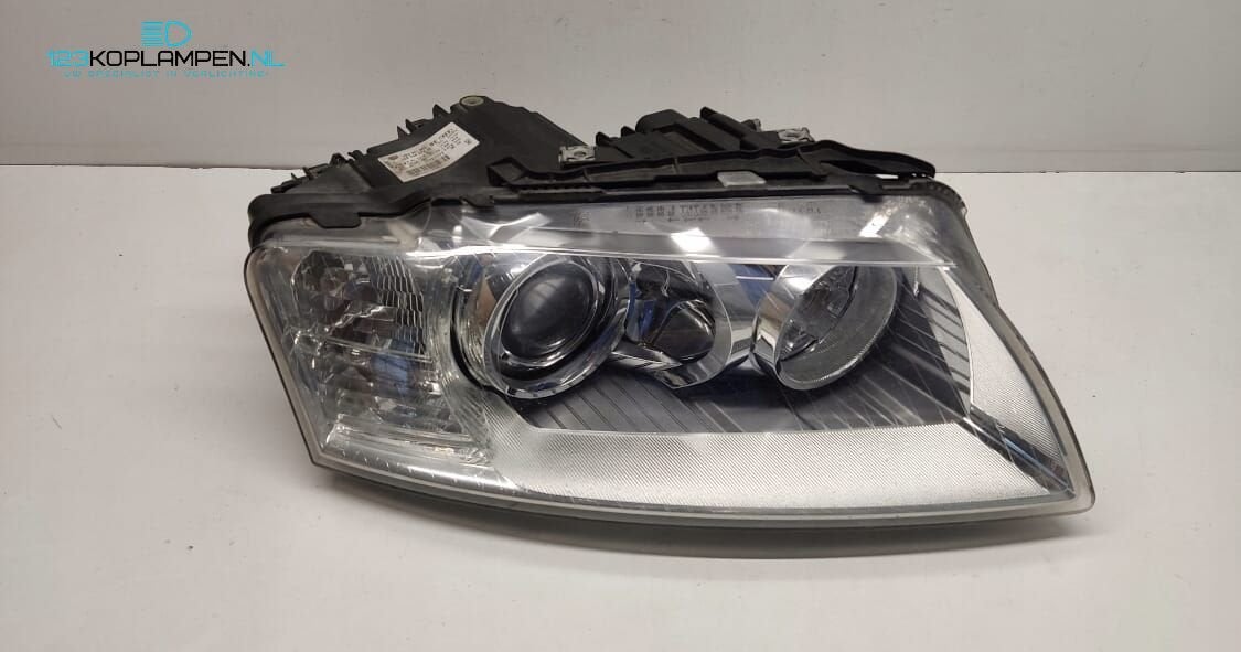Audi A8 D3 Facelift Xenon Koplamp rechts, Gebruikt, -, -, -