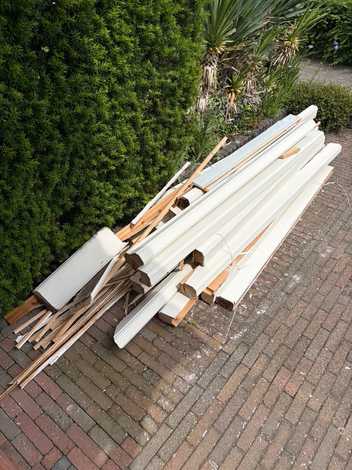 GRATIS - Sloophout, Ophalen, Minder dan 25 mm, Pallet, Minder dan 200 cm