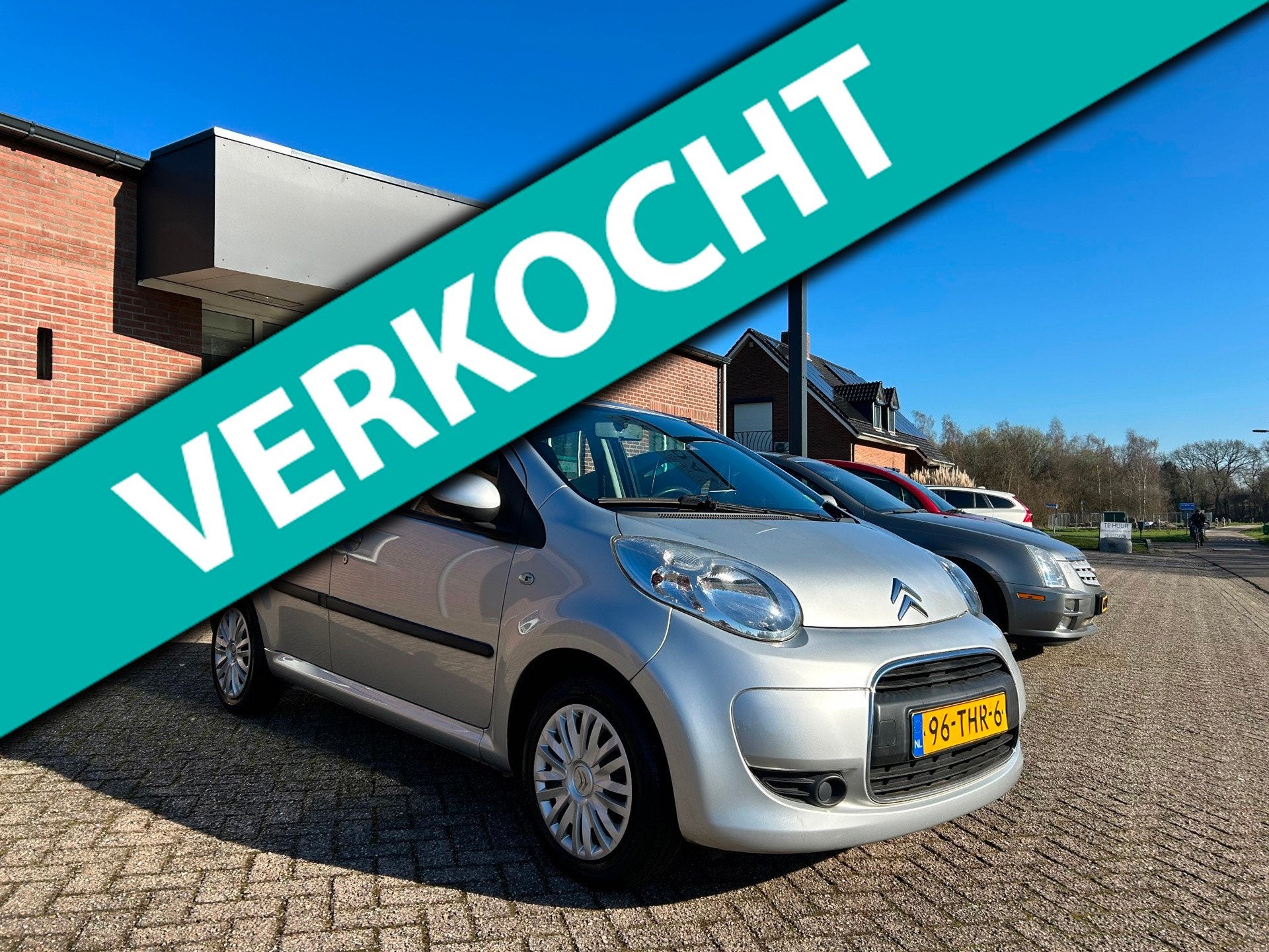 Citroen C1 1.0-12V Selection // 5Drs // Airco //140.000 km, Voorwielaandrijving, Euro 5, Gebruikt, 4 stoelen