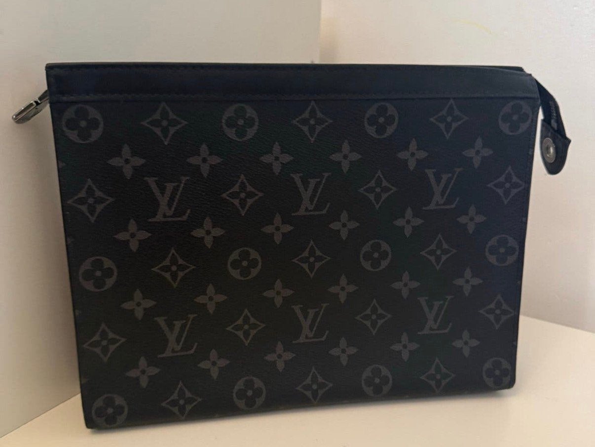 Louis vuitton tas, Ophalen of Verzenden, Zo goed als nieuw, Zwart