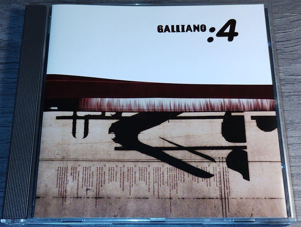 Galliano ‎- :4, Ophalen of Verzenden, 1980 tot heden, Zo goed als nieuw, Jazz
