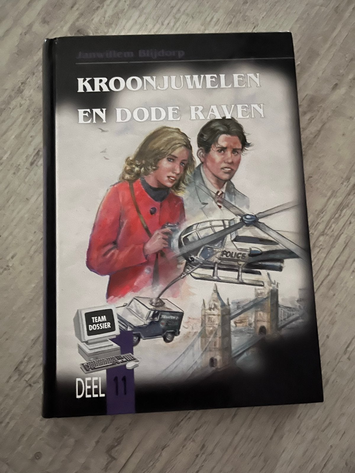 Kroonjuwelen en Dode Raven - Janwillem Blijdorp (Deel 11), Verzenden, Zo goed als nieuw