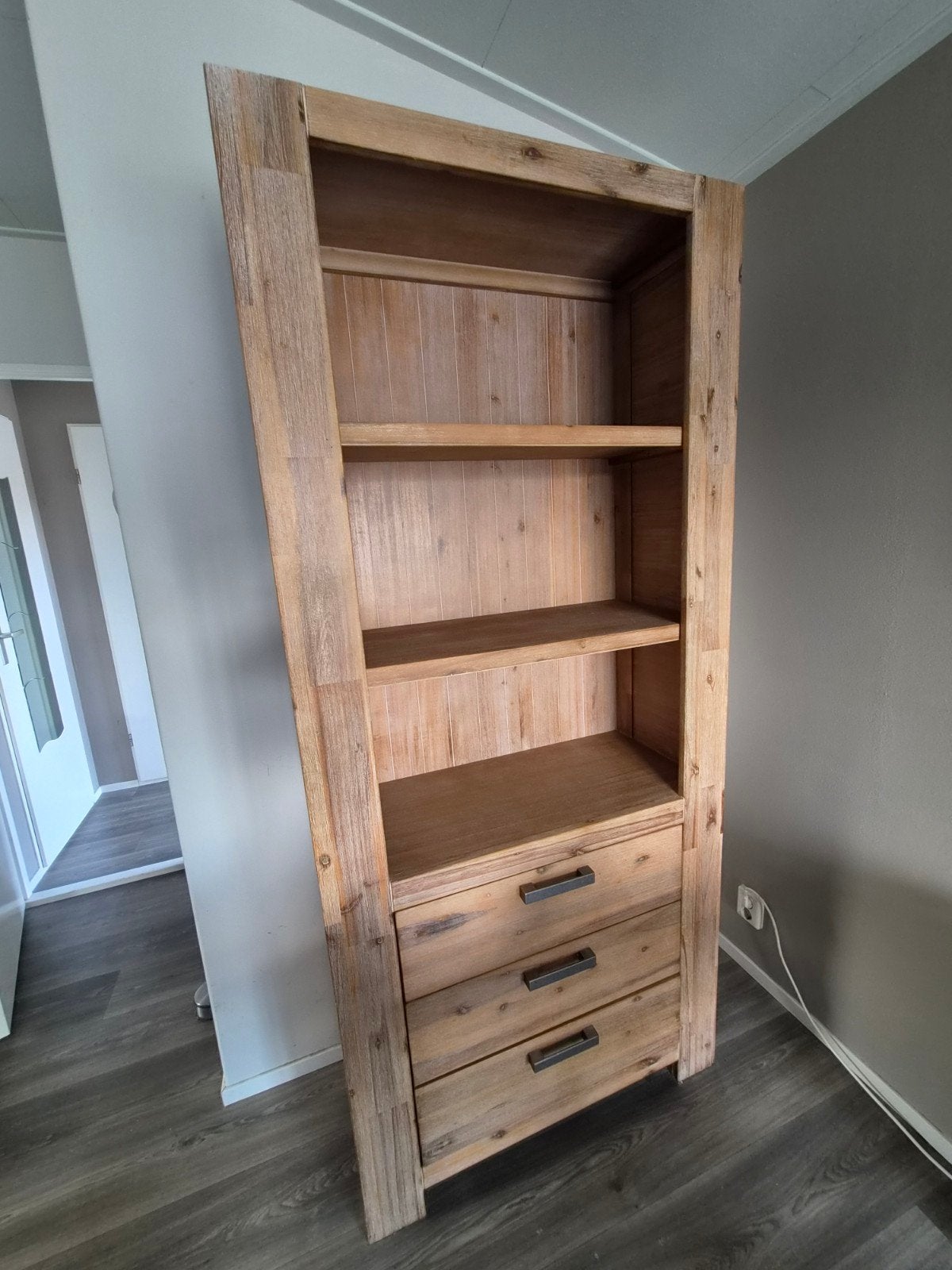 kast, Gebruikt, 200 cm of meer, Met lade(s), 25 tot 50 cm