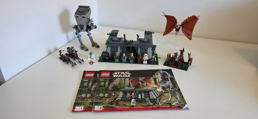 Lego Starwars Set 8038, Ophalen, Zo goed als nieuw, Actiefiguurtje