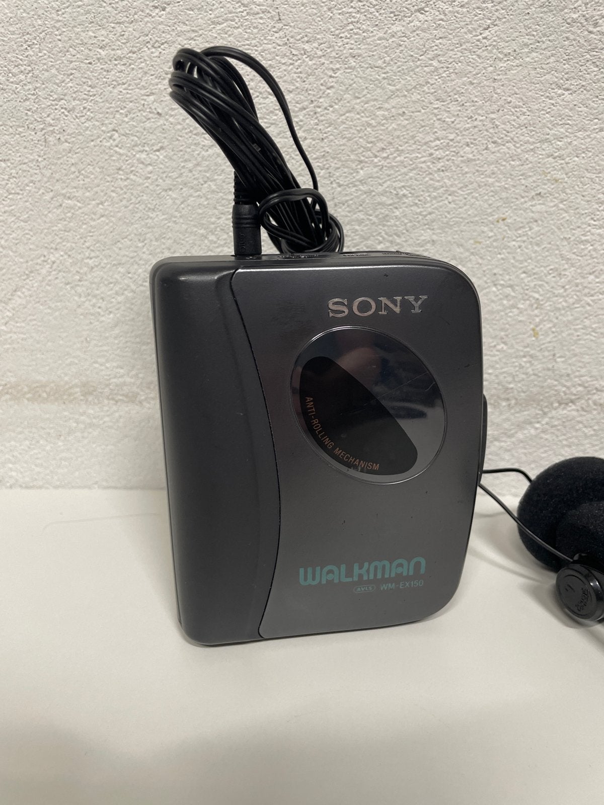 Sony Walkman WM-EX150 - Werkt perfect, Audio, Tv en Foto, Ophalen of Verzenden, Walkman