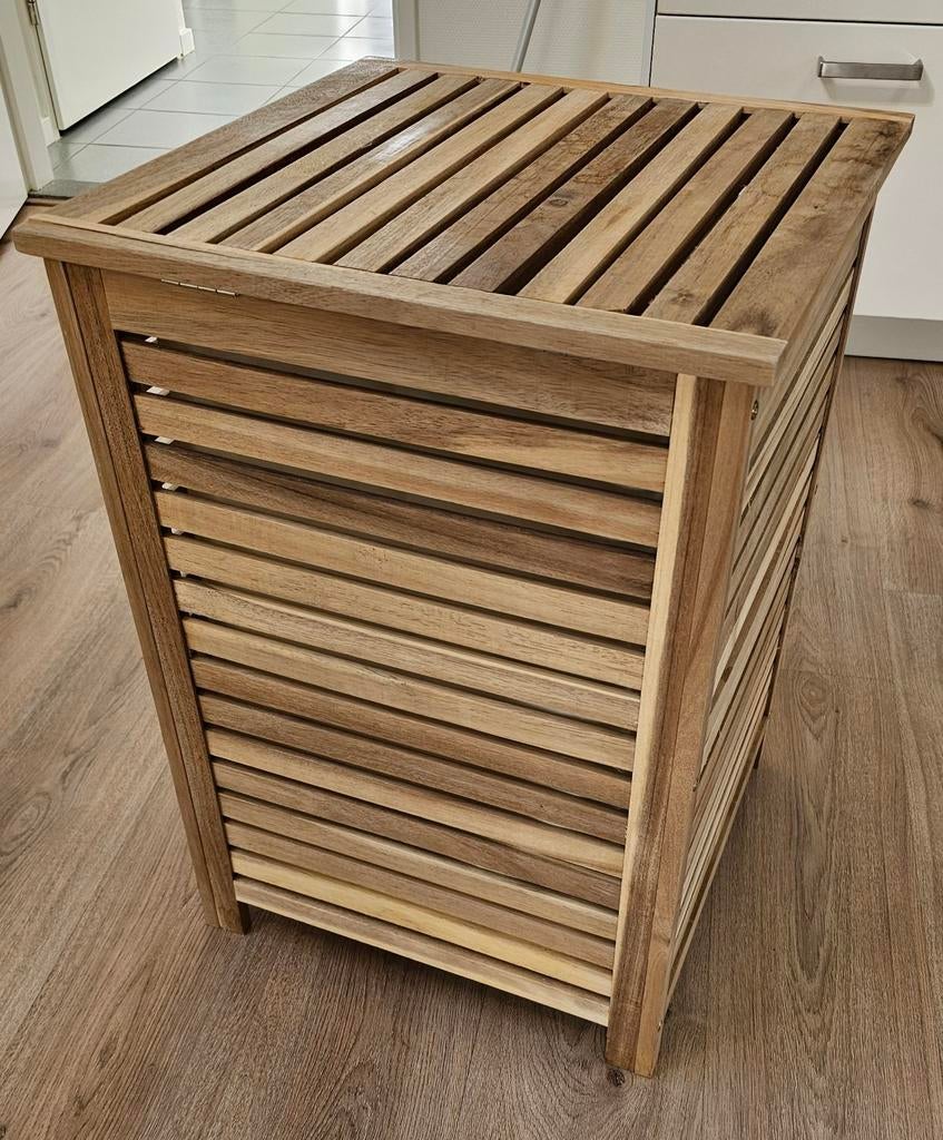 Wasmand met uitneembare zak hoogte 63 cm., Ophalen of Verzenden