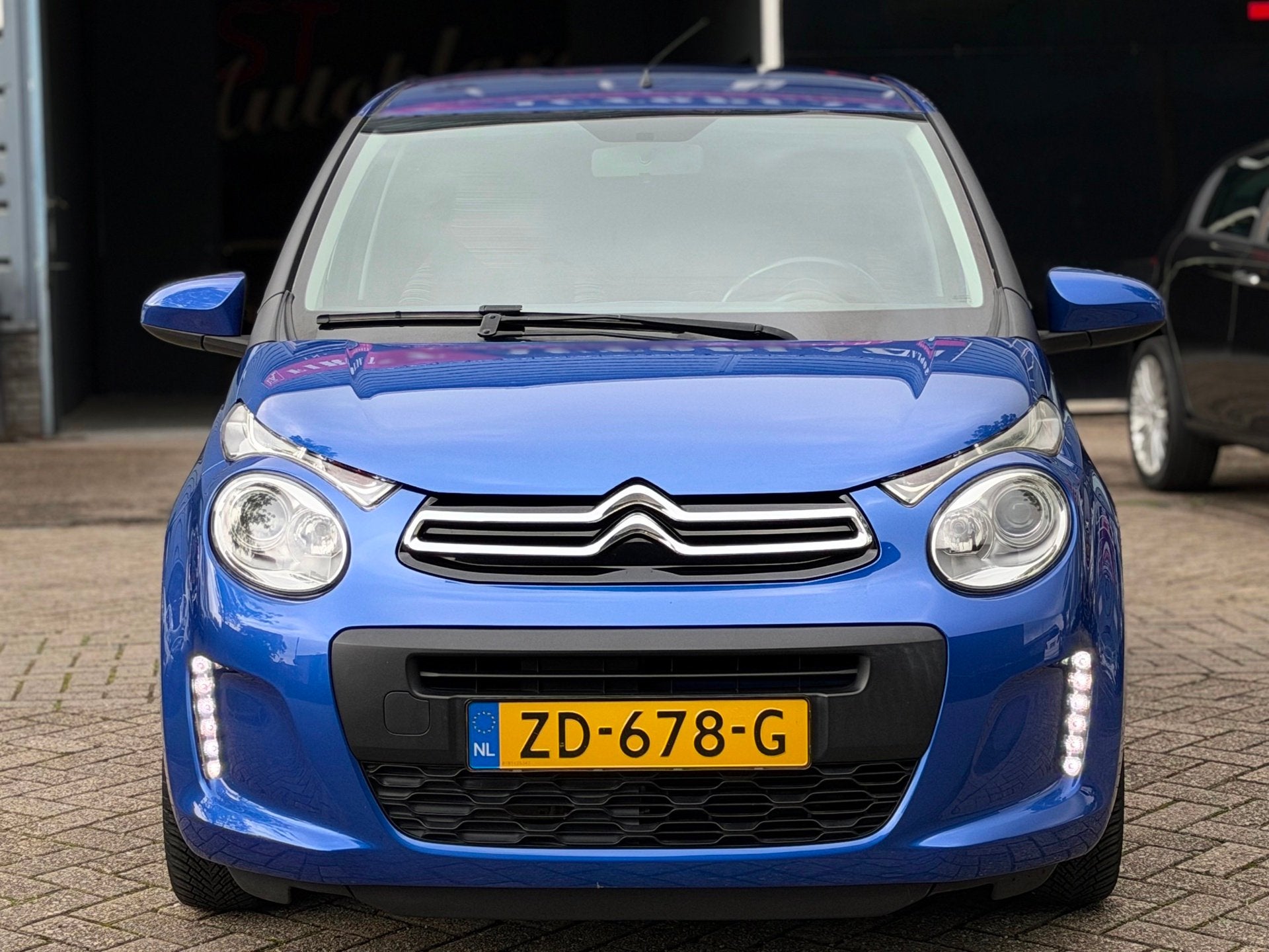 Citroen C1 1.0 VTi Feel CRUISE/AIRCO/BLUETOOTH | KEURIGE AUT, Stof, Gebruikt, C1, Origineel Nederlands