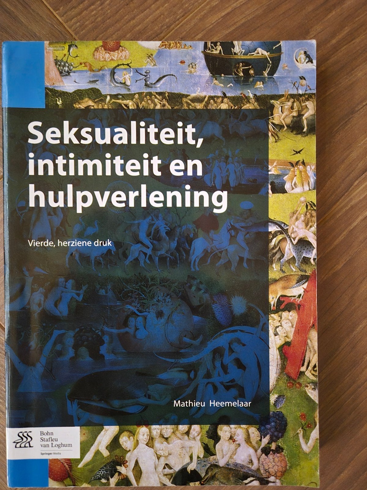 Seksualiteit, intimiteit en hulpverlening, Mathieu Heemelaar, Sociale wetenschap, Ophalen of Verzenden, Zo goed als nieuw