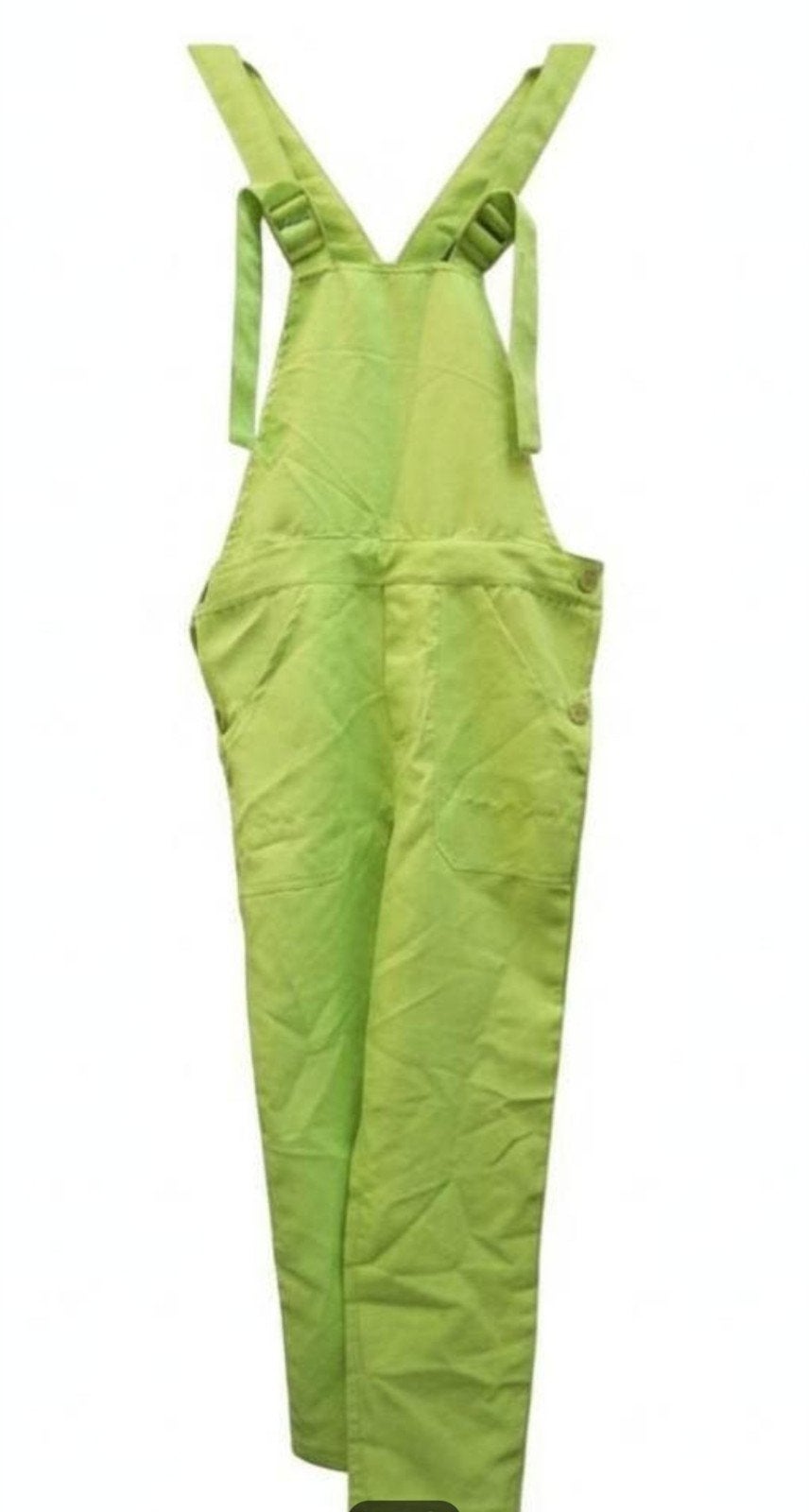 Nieuw Groen Tuinpak Maat 140 - Carnaval/Themafeest, Ophalen of Verzenden, Nieuw, 134 t/m 140, Jongen of Meisje