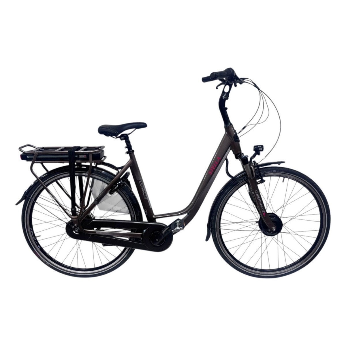 Stella Copenhague Dames Brons 53cm, Fietsen en Brommers, Gebruikt, -, -, 51 tot 55 cm
