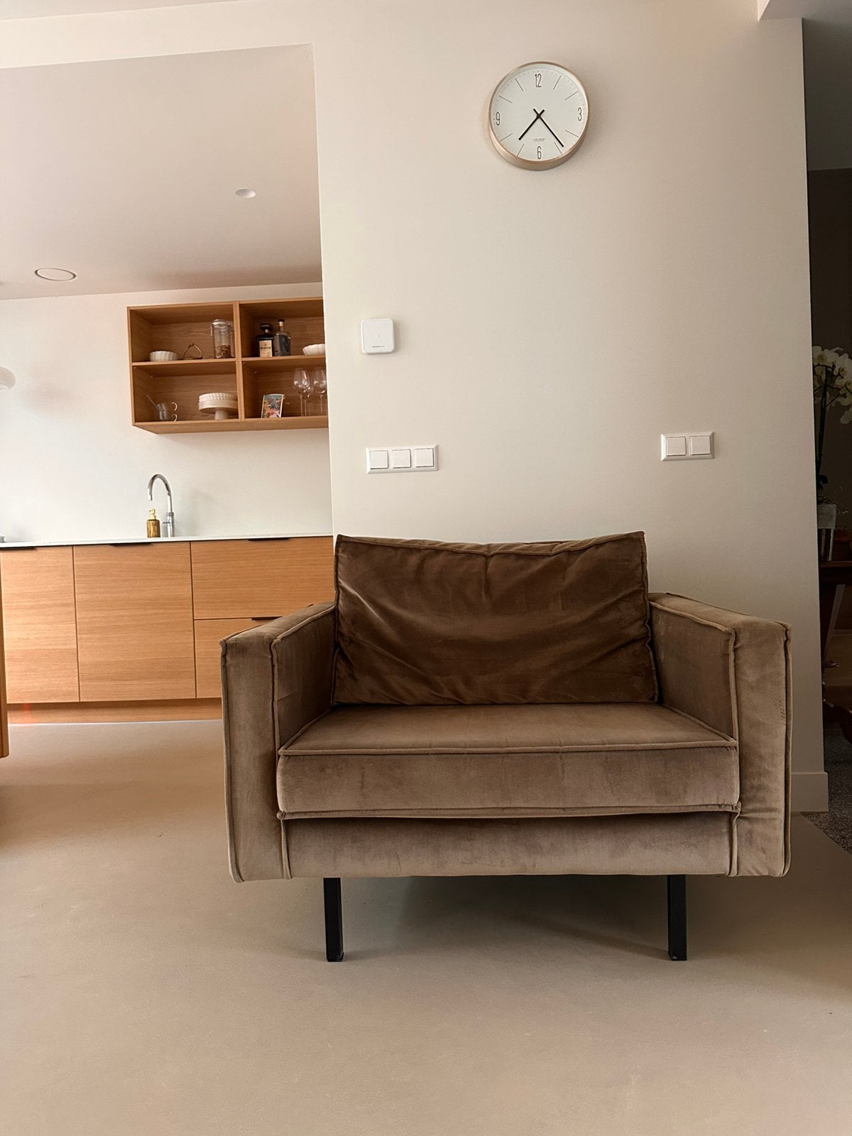 Fauteuil be pure home, Ophalen, Gebruikt, 75 tot 100 cm, 50 tot 75 cm