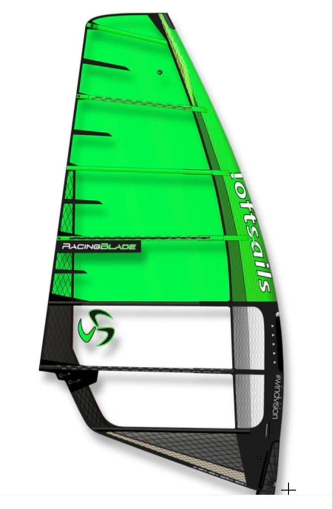 Gezocht loftsails racingblade 5.0 2019-2022, Ophalen of Verzenden, Gebruikt, Zeil, 5 tot 6.5 m²