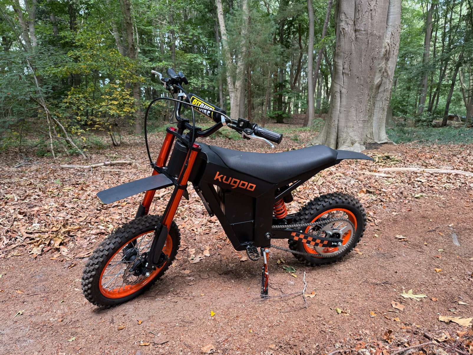 Tuttio elektrische pitbike | 300 km | 1 jaar oud, Ophalen, Zo goed als nieuw, Overige typen