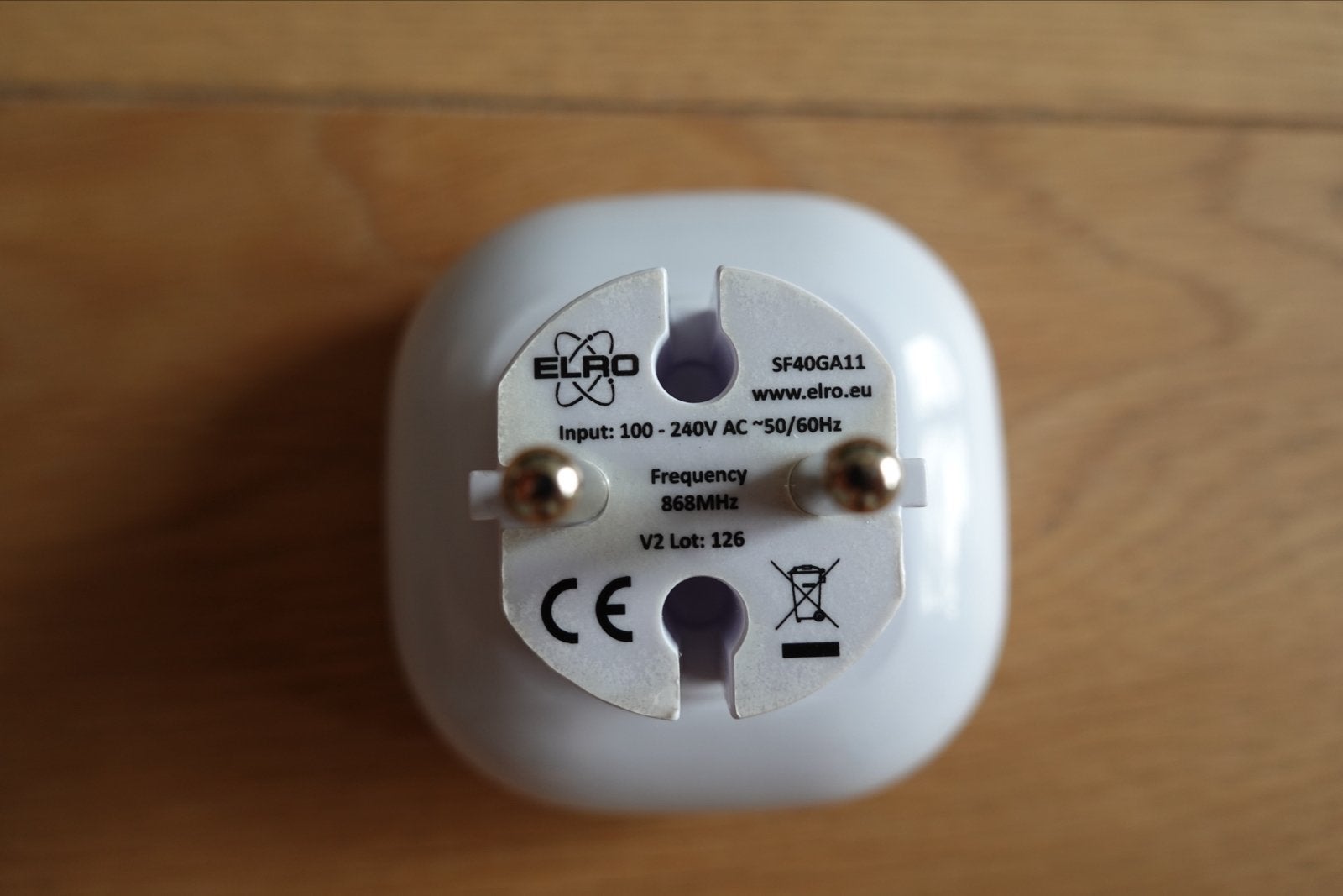 ELRO K1 connector SF40GA11, Ophalen of Verzenden, Gebruikt, Overige merken, Overige typen