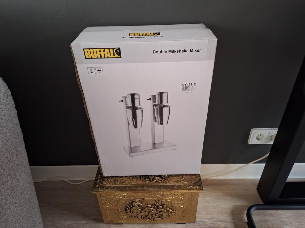 Buffalo dubbele milkshake mixer, Ophalen of Verzenden, Nieuw
