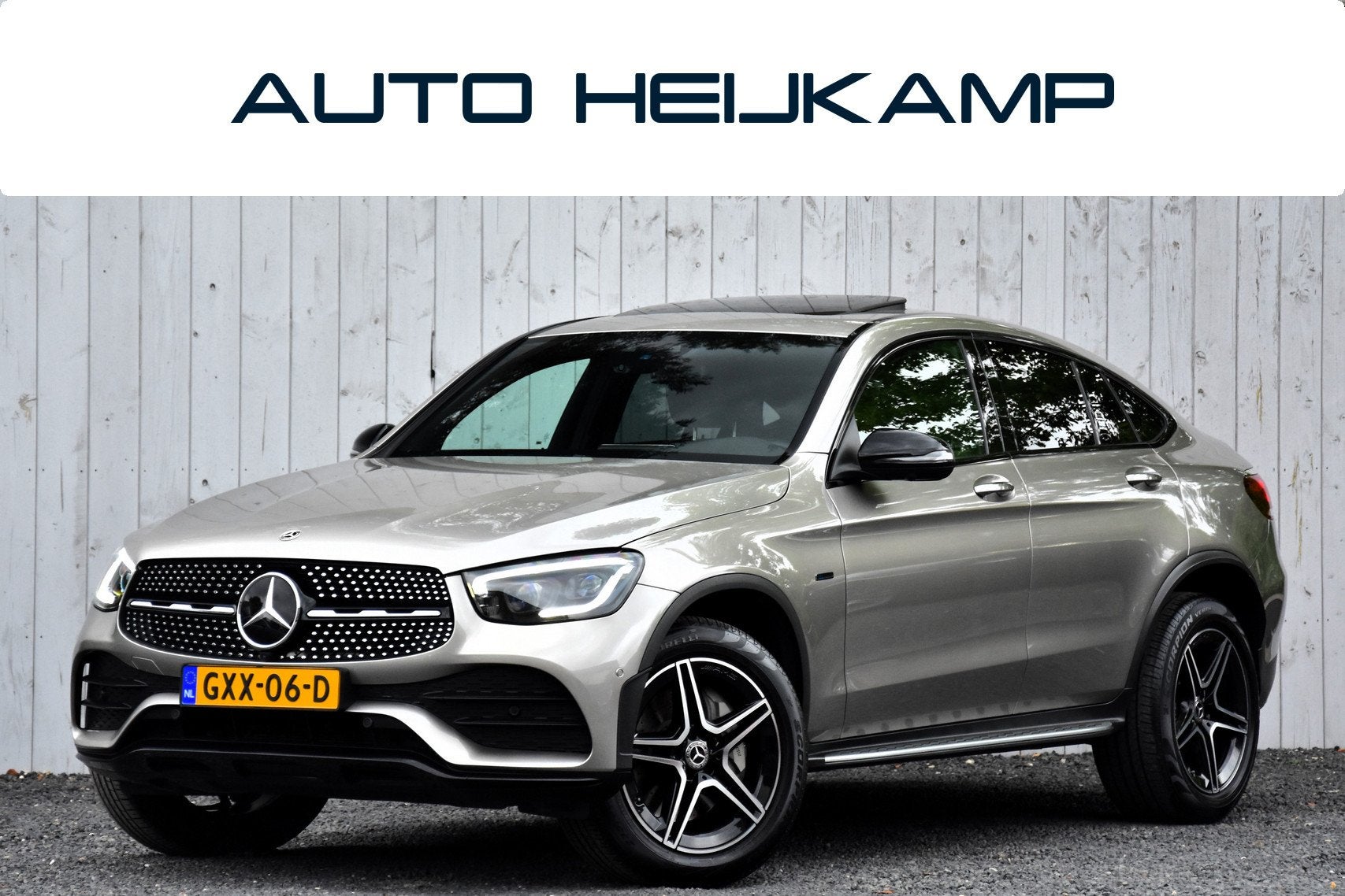 Mercedes-Benz GLC-klasse Coupé 300e 4MATIC Business Solutio, 1940 kg, Gebruikt, 4 cilinders, 2000 kg