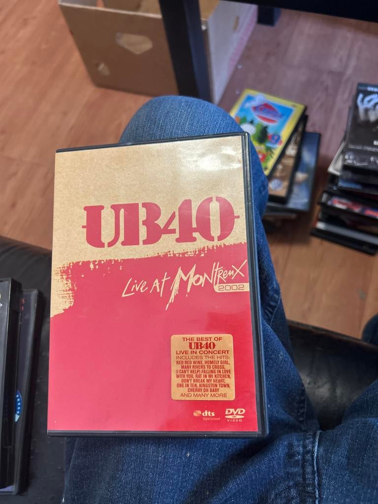 UB40 Live at Montreux 2002 DVD - Muziek en Concerten, Alle leeftijden, Ophalen of Verzenden, Gebruikt, Muziek en Concerten