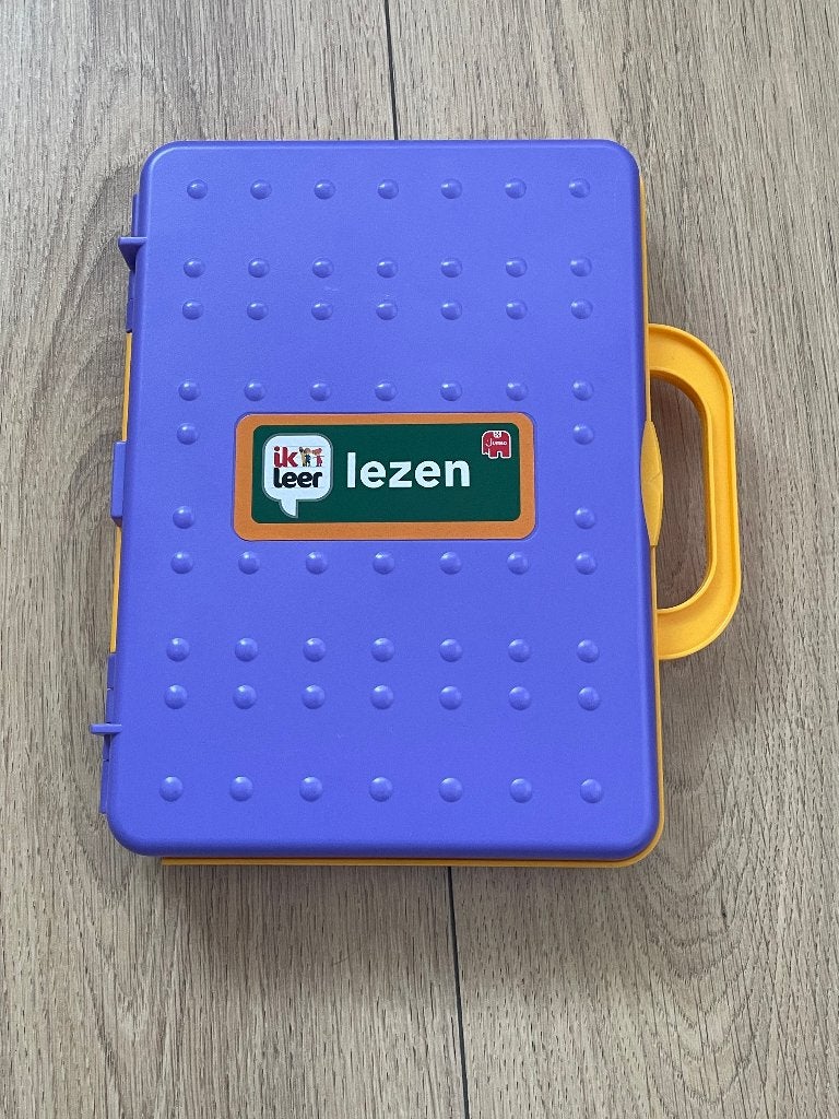 Ik leer lezen (Jumbo) - educatief spel, Ophalen of Verzenden, Zo goed als nieuw, Taal en Lezen