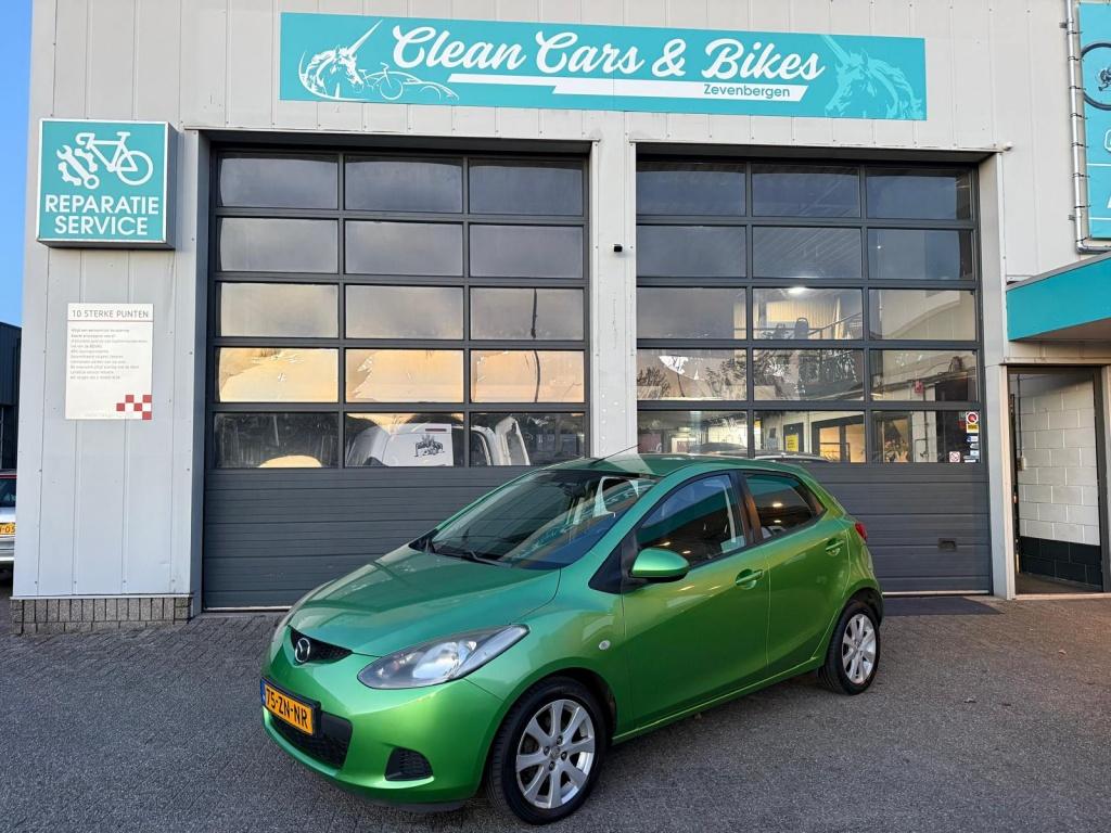 Mazda 2 1.3 S-VT Touring (bj 2008), Voorwielaandrijving, Gebruikt, 31 €/maand, 4 cilinders