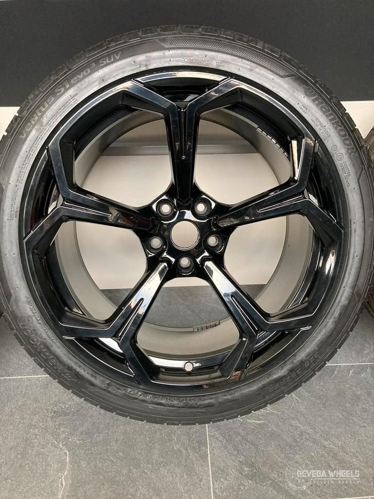 22'' originele Lamborghini Urus velgen + banden breedset 4ML, Gebruikt, -, 285 mm, -