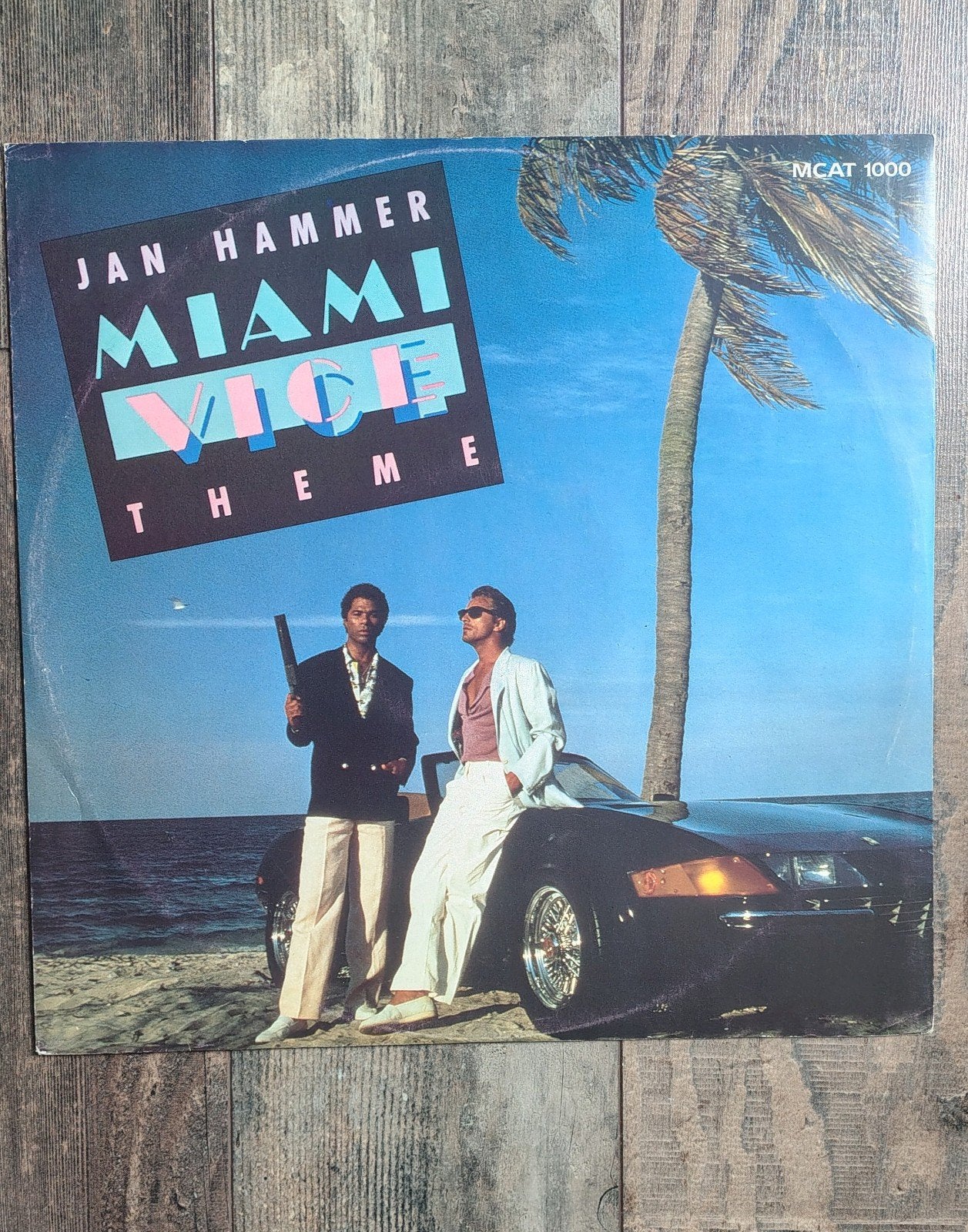Jan Hammer - Miami Vice Theme (Vinyl Single), Cd's en Dvd's, Gebruikt, 7 inch, Ophalen of Verzenden, EP