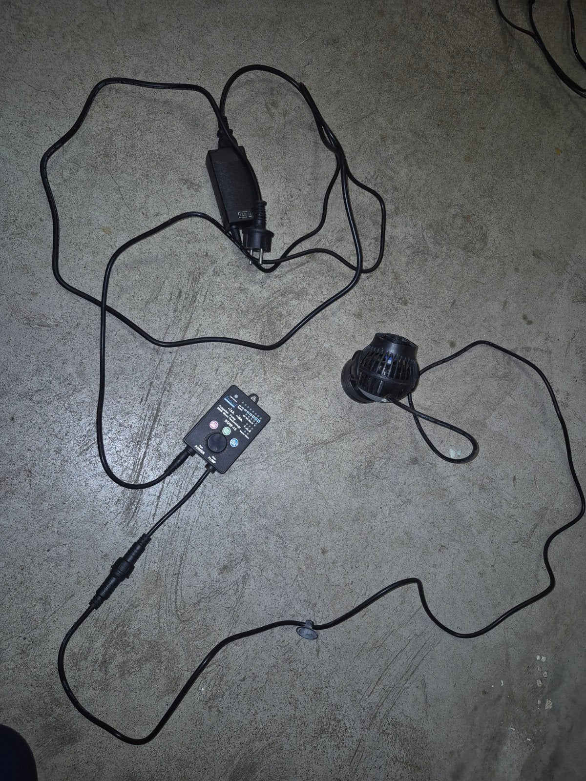 Jecod wavemaker Sow-15 inclusief controller., Dieren en Toebehoren, Ophalen of Verzenden, Inclusief controller, Zo goed als nieuw